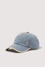 Cappello da baseball bi-colore in twill di cotone 1