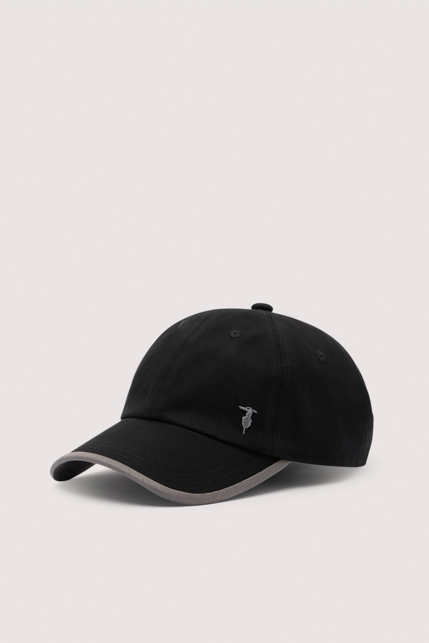 Cappello da baseball bi-colore in twill di cotone 1|e391ca149eda22c39e940db106ba9a1ee990b4bfa39398ba96c5e76e1884bee6