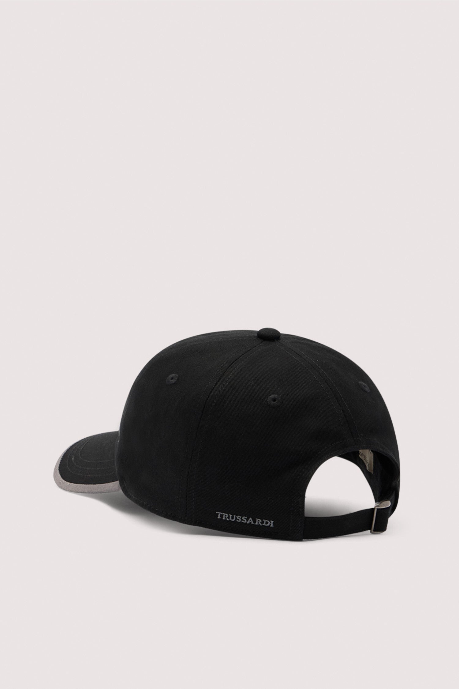 Cappello da baseball bi-colore in twill di cotone 4|638affcd045b92eaae4a01685958b51d83257d691081bf9c2801d1adb1b22205