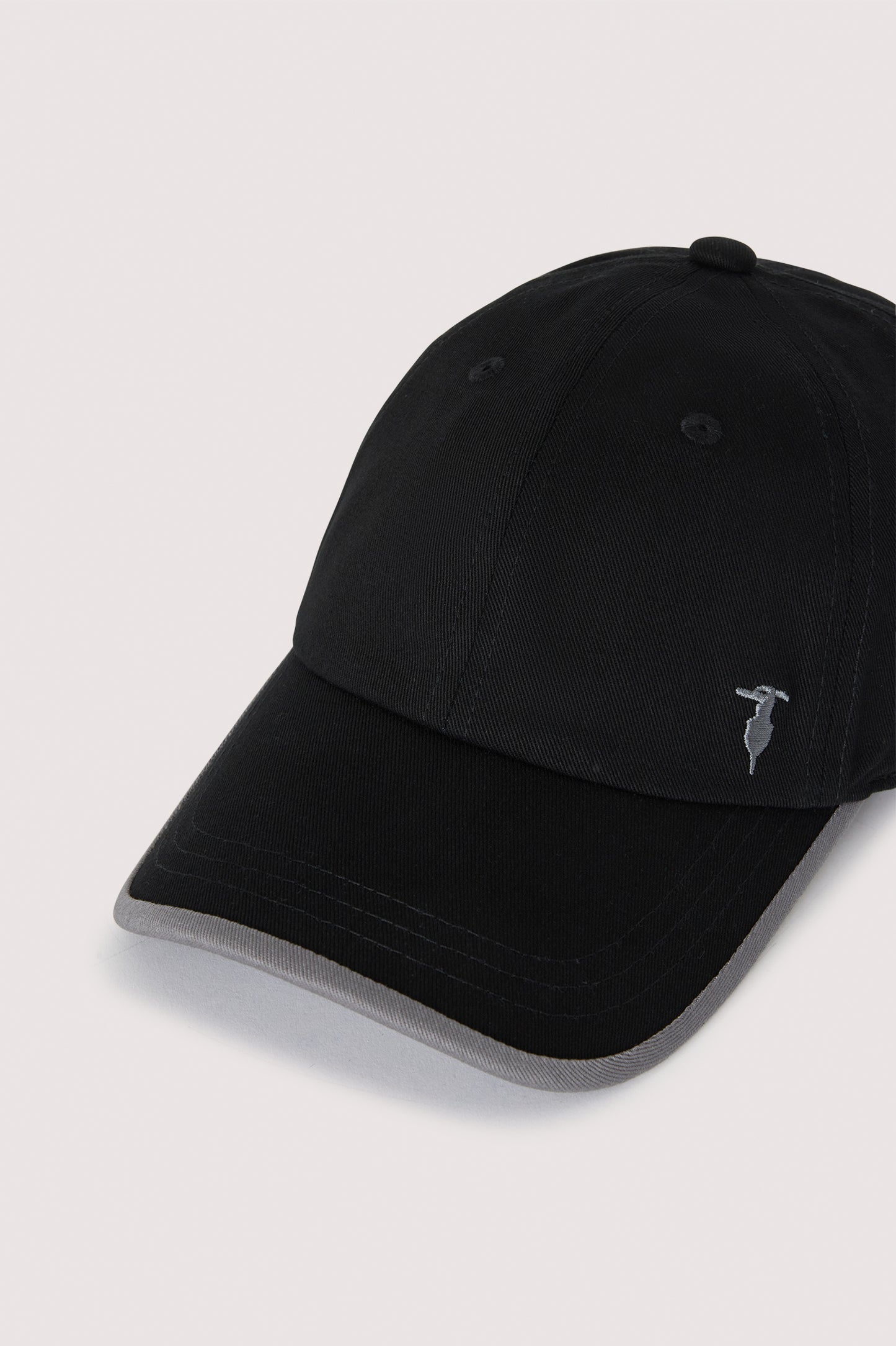 Cappello da baseball bi-colore in twill di cotone 3|df7c8a446a21bf4b6986fdc4d841037f32bce71e636020a14384b6f5be5cb3db