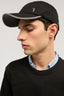 Cappello da baseball bi-colore in twill di cotone 5