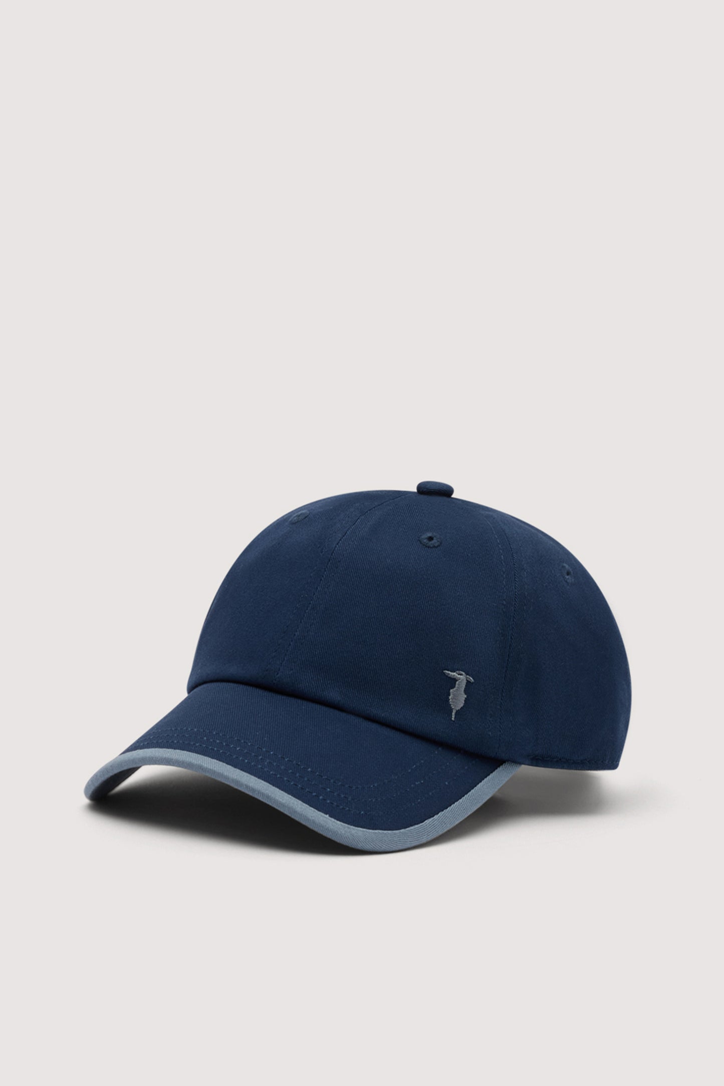 Cappello da baseball bi-colore in twill di cotone 1|d14df28655ed6ed267d47788f741181f1e92c501679e0bafd927cad95c1b2937