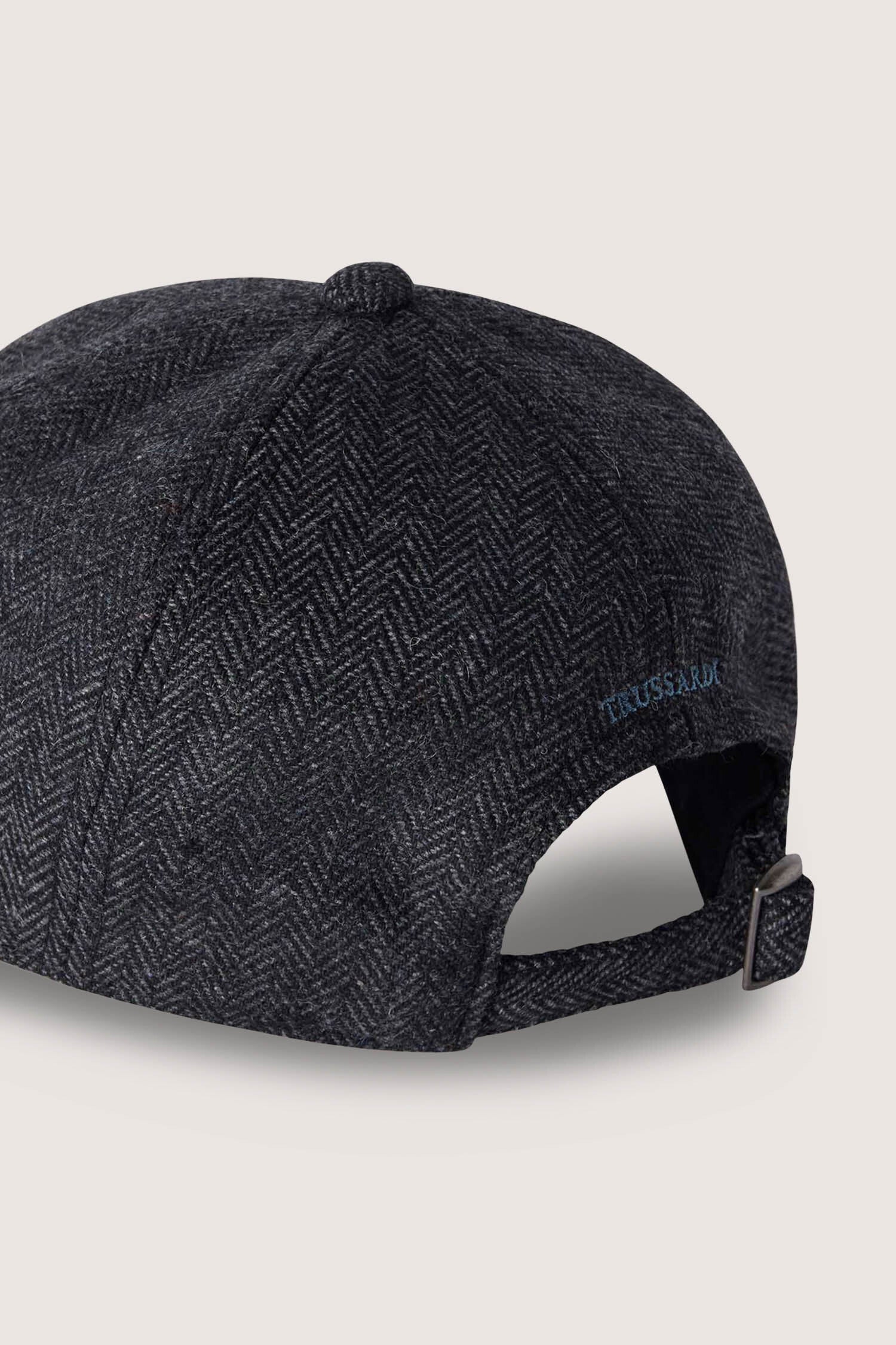 Cappello baseball in lana spina di pesce 3|c21869bfc474a1913a699413016ff3364c001e6f338ce9af60a1cf388891f725