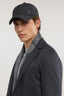 Cappello baseball in lana spina di pesce 2