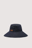 Cappello con tesa ampia in denim 1