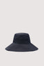 Cappello con tesa ampia in denim 2