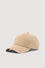 Baseball cap in twill with embroidery
