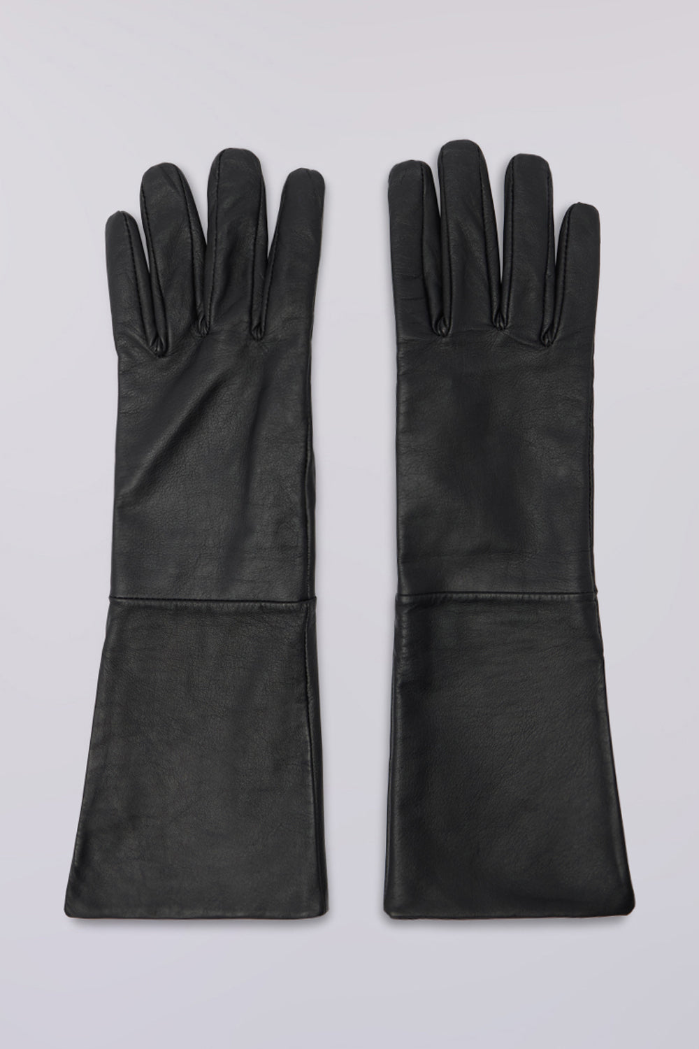 Guanti lunghi in nappa con apertura laterale 1|38eee25a73a756ceddfb81ba8c9494e6aea4d2587766efa5ef745c0b044100a6