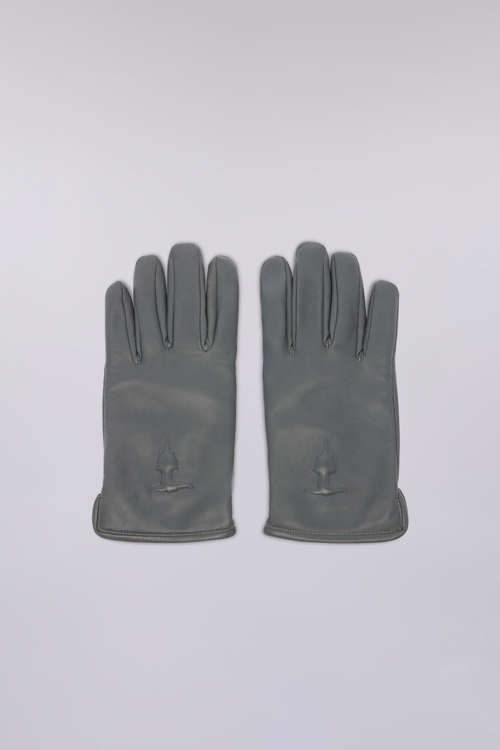 Guanti in nappa con levriero in rilievo 1|fe608279450868224868d1f2f03231a1ab54788cb881987646c91dcc59b67d11