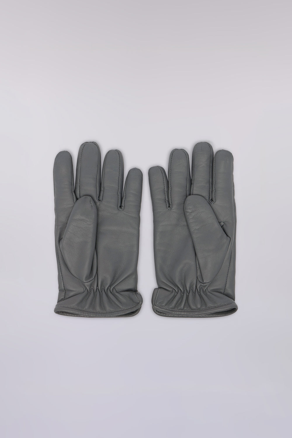 Guanti in nappa con levriero in rilievo 2|259c2837bb73d8c859ffd367f8d72cddadbb6b051029a2f943d8a320de7eb415