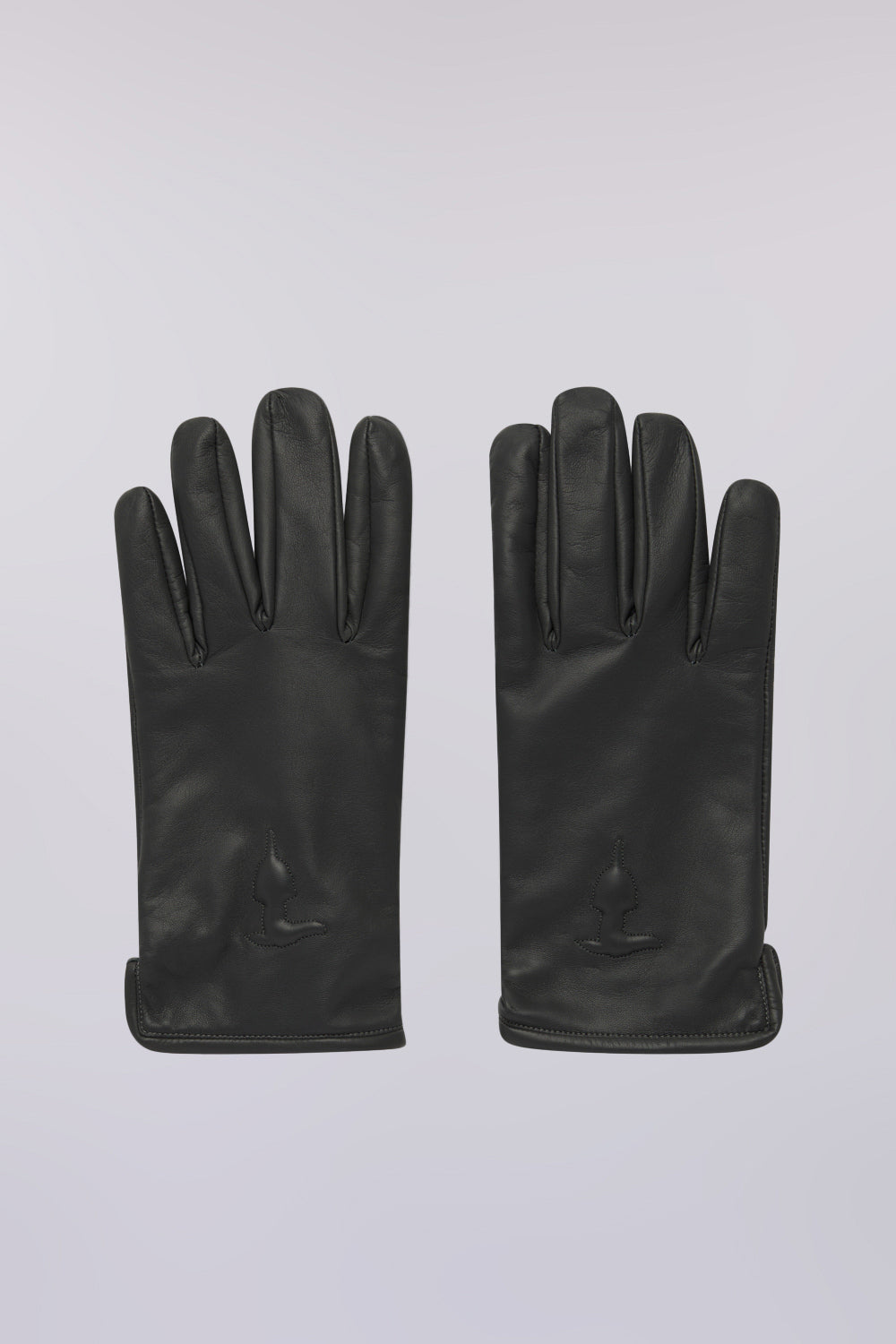 Guanti in nappa con levriero in rilievo 1|eefa4fb1e9246cfcd590a12877038ac97026bd0ac71637237a3133e200ece9c0
