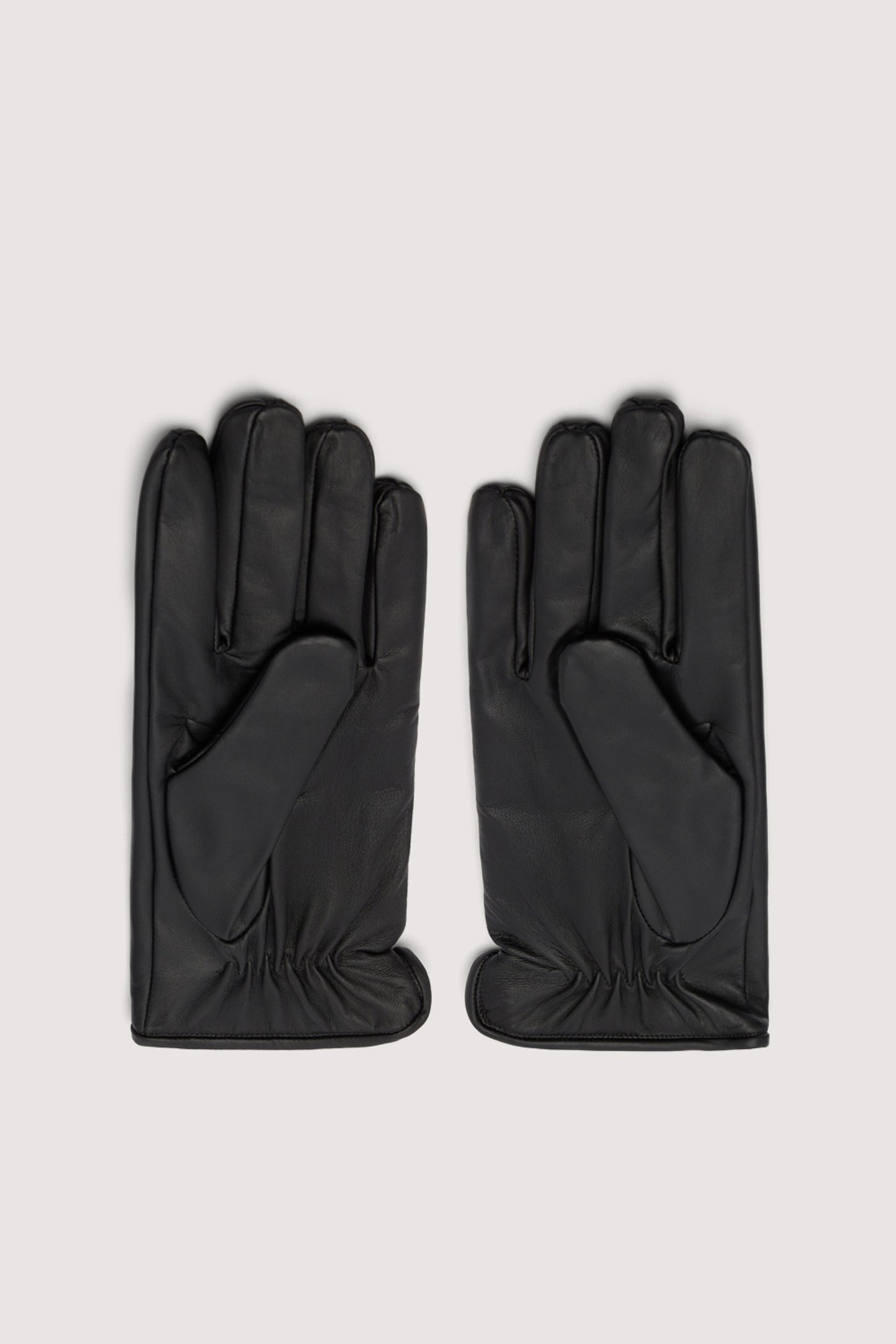 Guanti in nappa con levriero in rilievo 5|de345c396067e7d805822ef0228752a62e11f7925d582f5b02802c1a6198628d