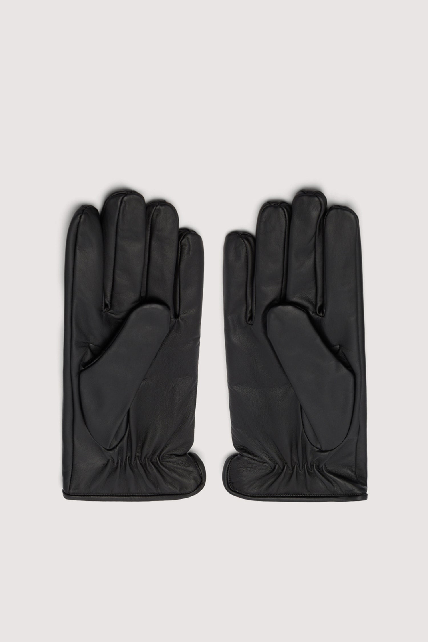 trussardi handschuhe Handschuhe aus Nappaleder mit erhabenem Windhund – Trussardi