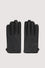 Gants en nappa avec lévrier en relief