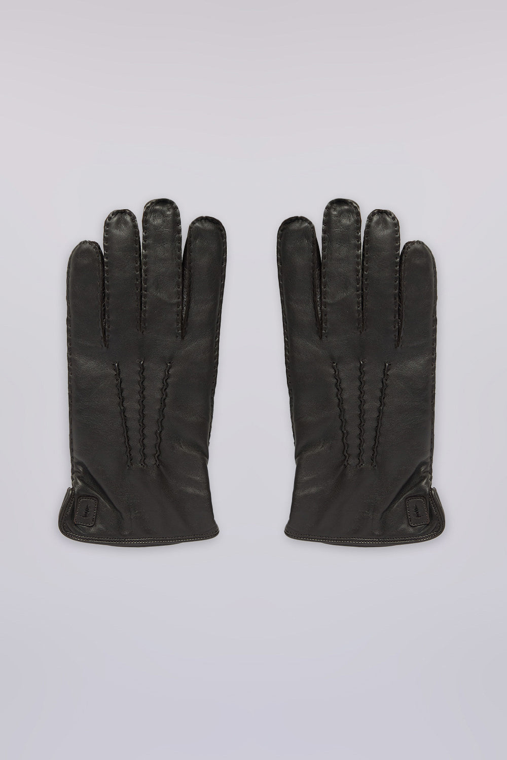 Guanti in pelle martellata con nervature 1|2033230873c7d177572c6a897ecea016308d6c503c3af6ae1582d286408bdfcf