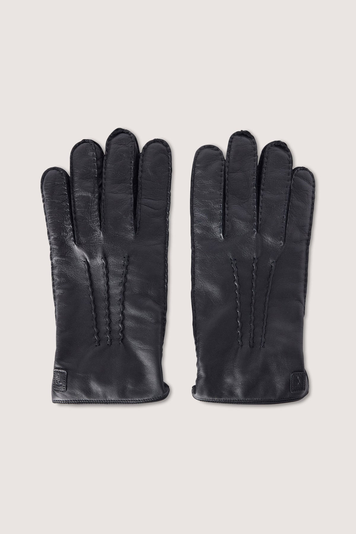 Guanti in pelle martellata con nervature 3|1132ed9de46261a68289d312f15540060c4c5dc41708a35fcac4b4af47500be5