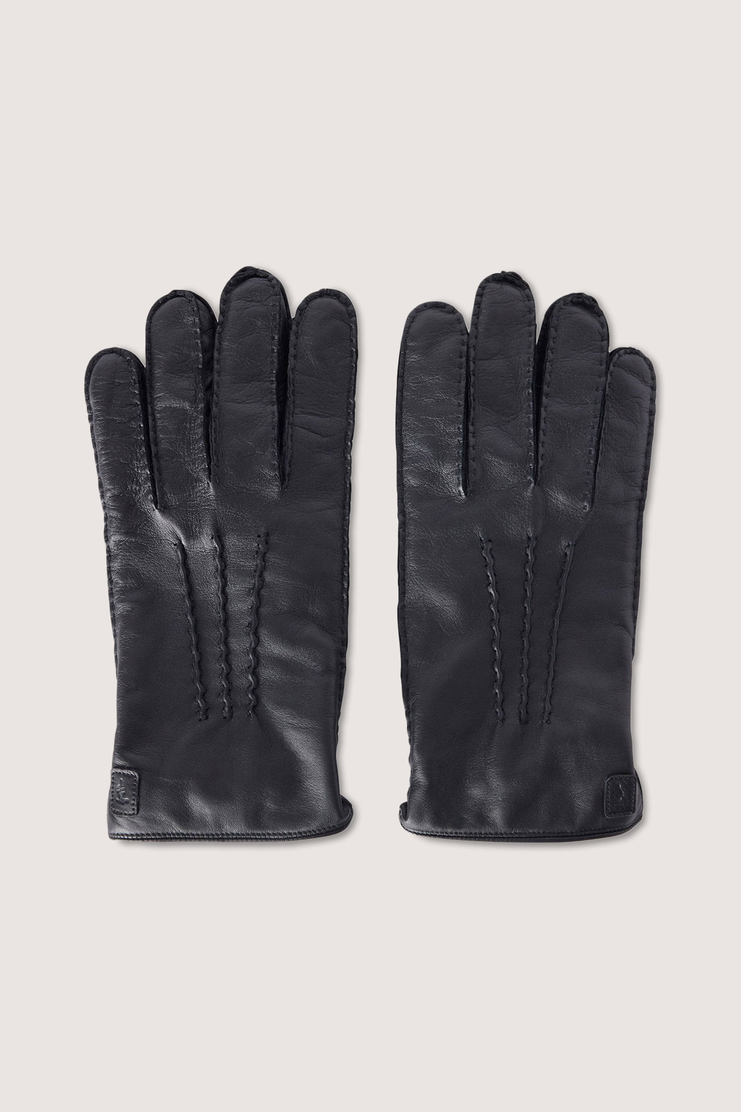Guanti in pelle martellata con nervature 3|1132ed9de46261a68289d312f15540060c4c5dc41708a35fcac4b4af47500be5