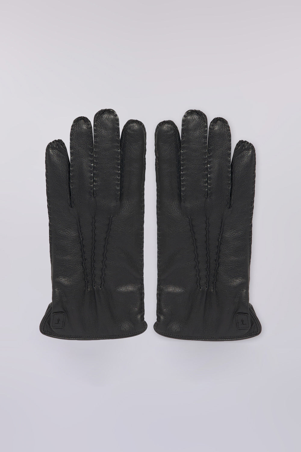 Guanti in pelle martellata con nervature 1|b8b02297c8aa5f965ec31f35d6aaa6a20cb7bc1f10304ec1e3e5534a2edfa6ce