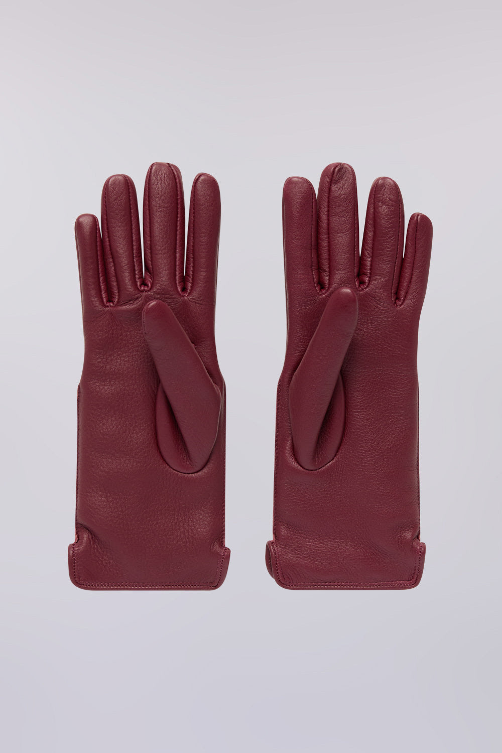 Guanti in pelle martellata con taglio frontale 2|a47fd3305bb680f38e72fa1616868c82162a1133604122857012d750a019c640