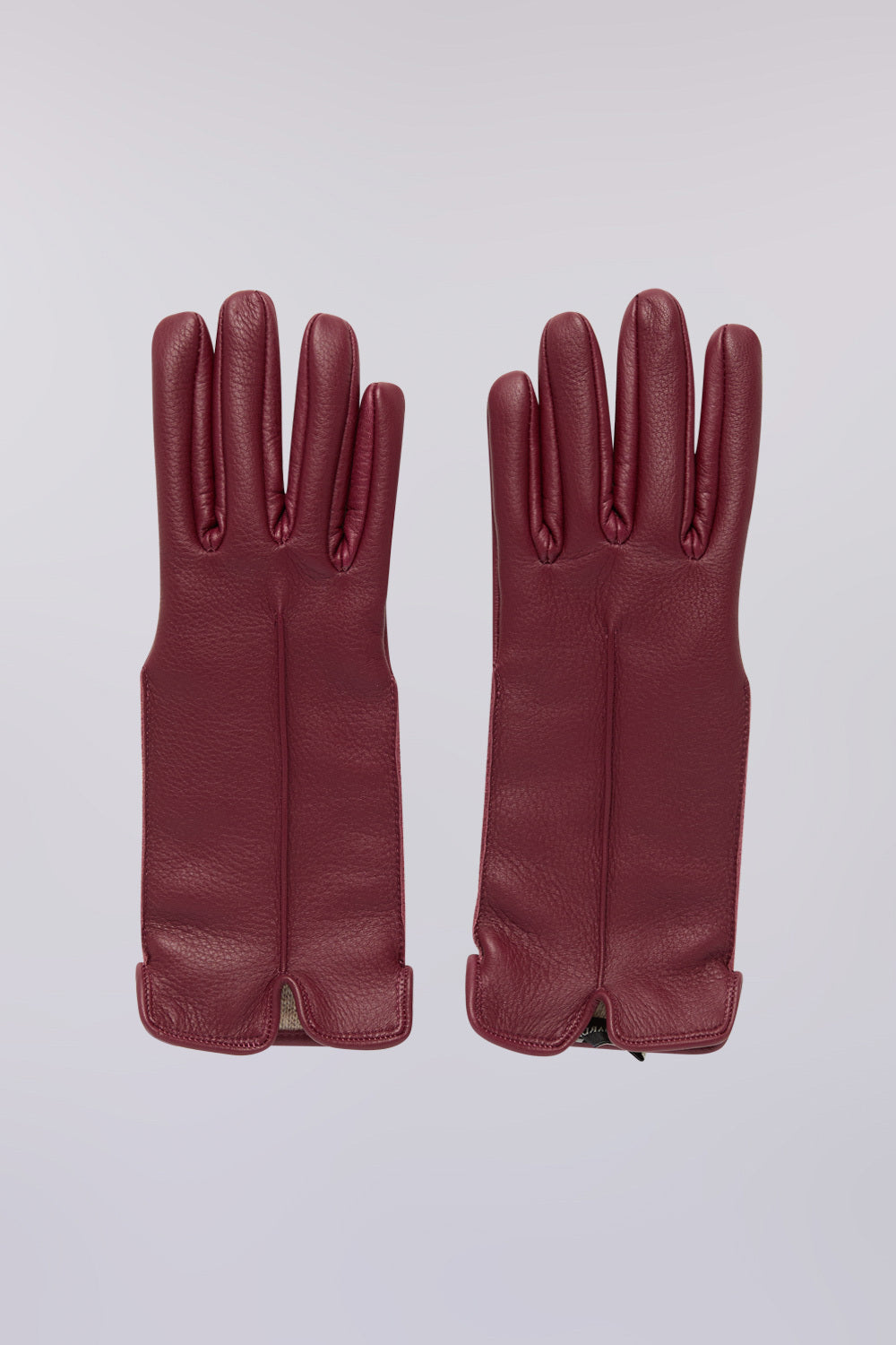 Guanti in pelle martellata con taglio frontale 1|5201d854fc4ce9d00ccd3a369a1b125df660bfcc7e8a3d88ce975c56db802ef2