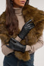 Guanti in pelle con laccetto 4