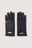 Guanti in nappa con applicazione metallica 2