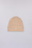 Pure wool beanie with embroidery