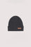 Ribbed wool-blend beanie