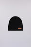 Berretto in misto lana a coste 1