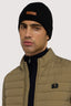 Berretto in misto lana a coste 2