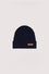 Ribbed wool-blend beanie