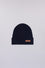 Ribbed wool-blend beanie