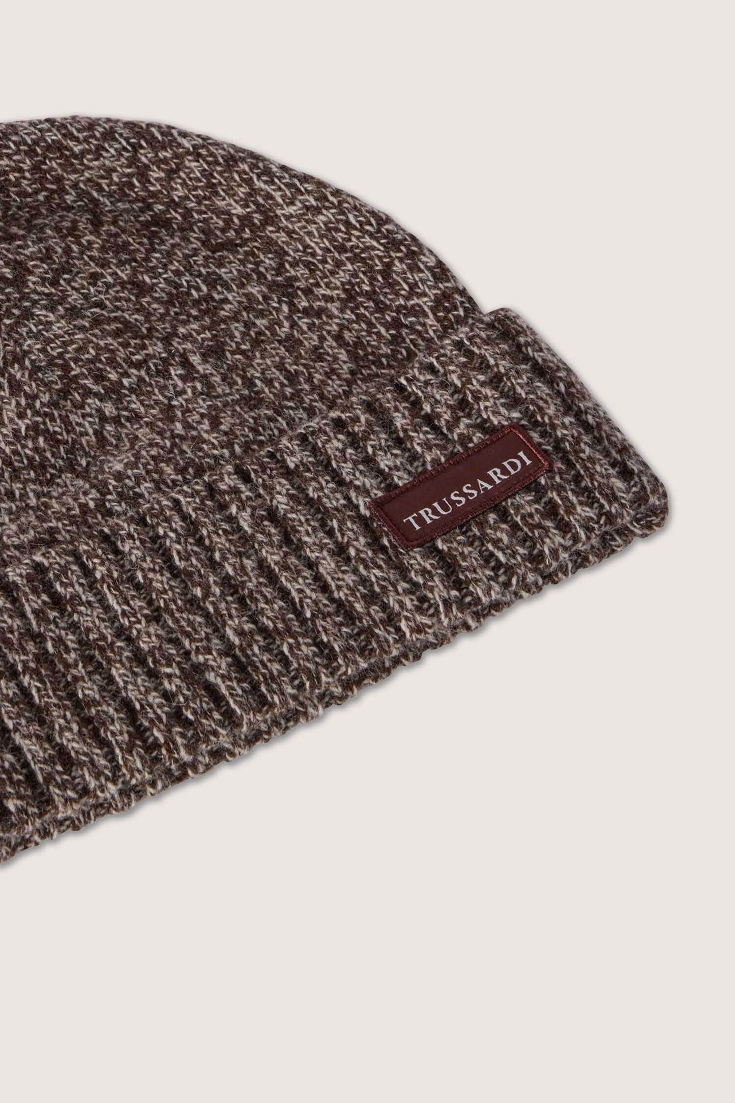 Berretto in filato mouliné in pura lana 3|7a624630135c1046a3c5f5f46ff33acb12e0465c136813e047b167ab6a12bd6f