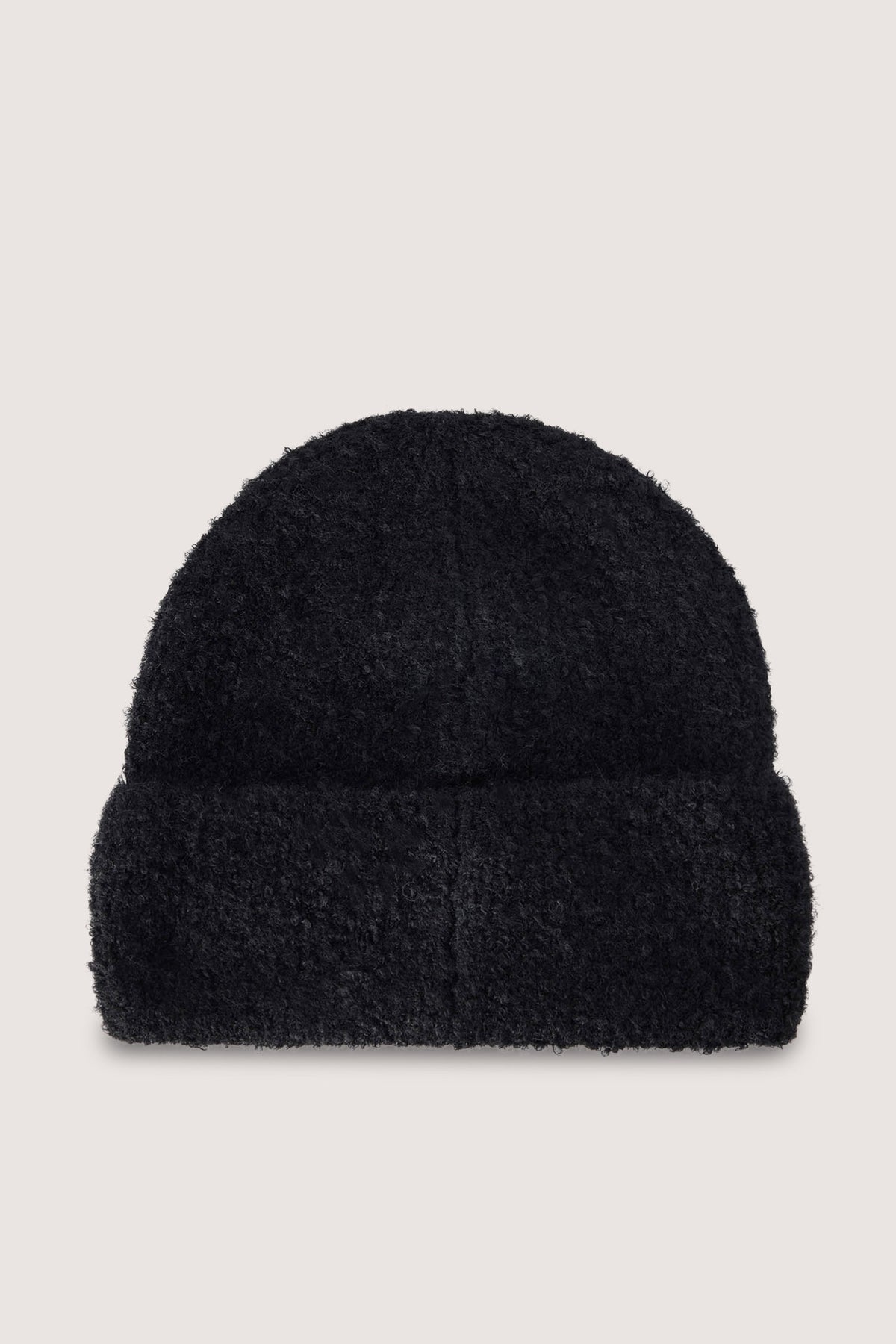 Berretto in maglia bouclé con patch logo 2|a99d93d78ad274556afc2da3e638e2edae7c8fa45665507189ed8c997ca53273