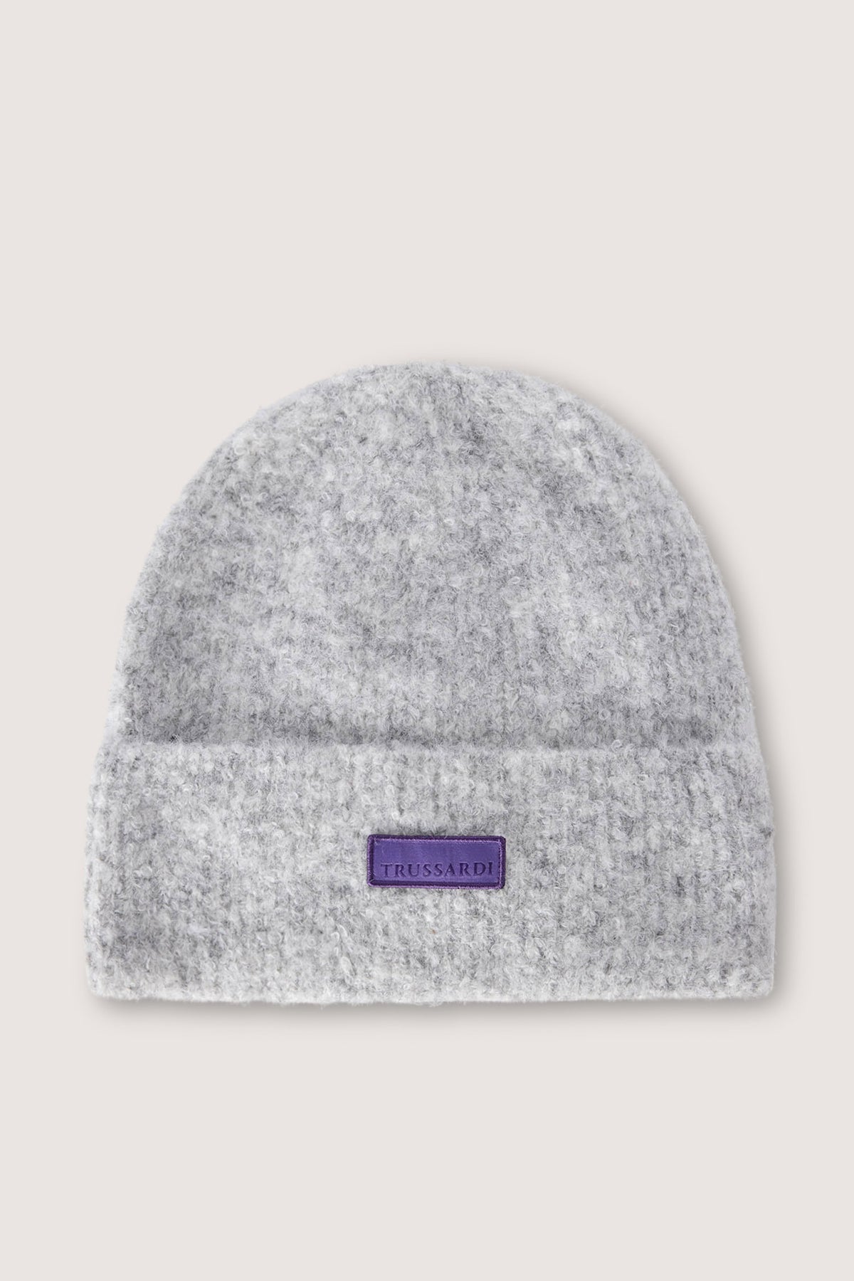 Berretto in maglia bouclé con patch logo 3|d8cc330987895f90aa624f07104f12c08c67eb8b1bd5357b50b6c4a3e95e2be8