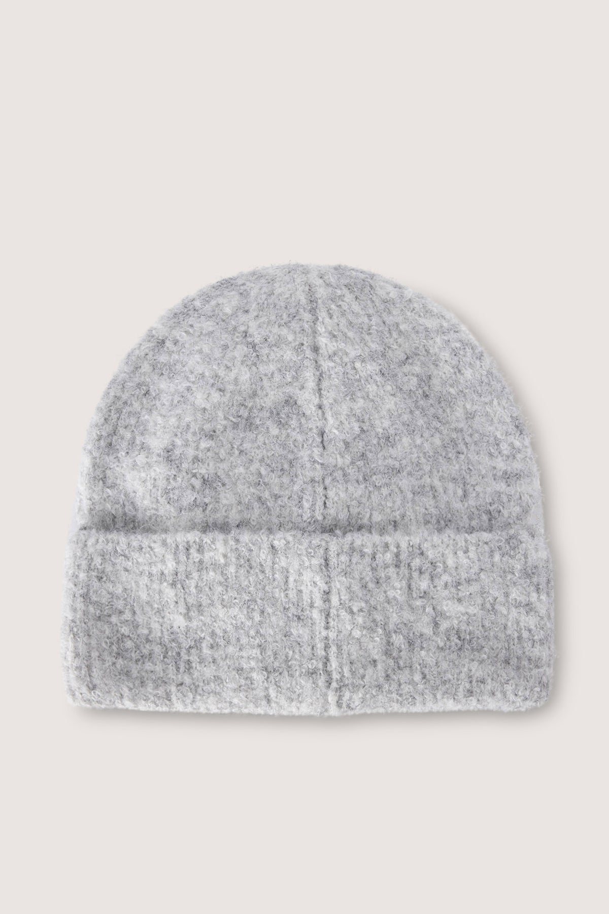 Berretto in maglia bouclé con patch logo 2|59b527510e1e2c812a6f4e417e4976f70c4fe543c0da712ca15bb838e3e28130