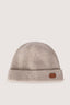 Berretto a coste inglesi in cashmere 2