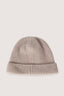 Berretto a coste inglesi in cashmere 1