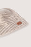 Berretto a coste inglesi in cashmere 3