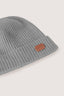 Berretto a coste inglesi in puro cashmere Biagioli Modesto 4
