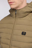 Giacca imbottita in nylon con cappuccio 3