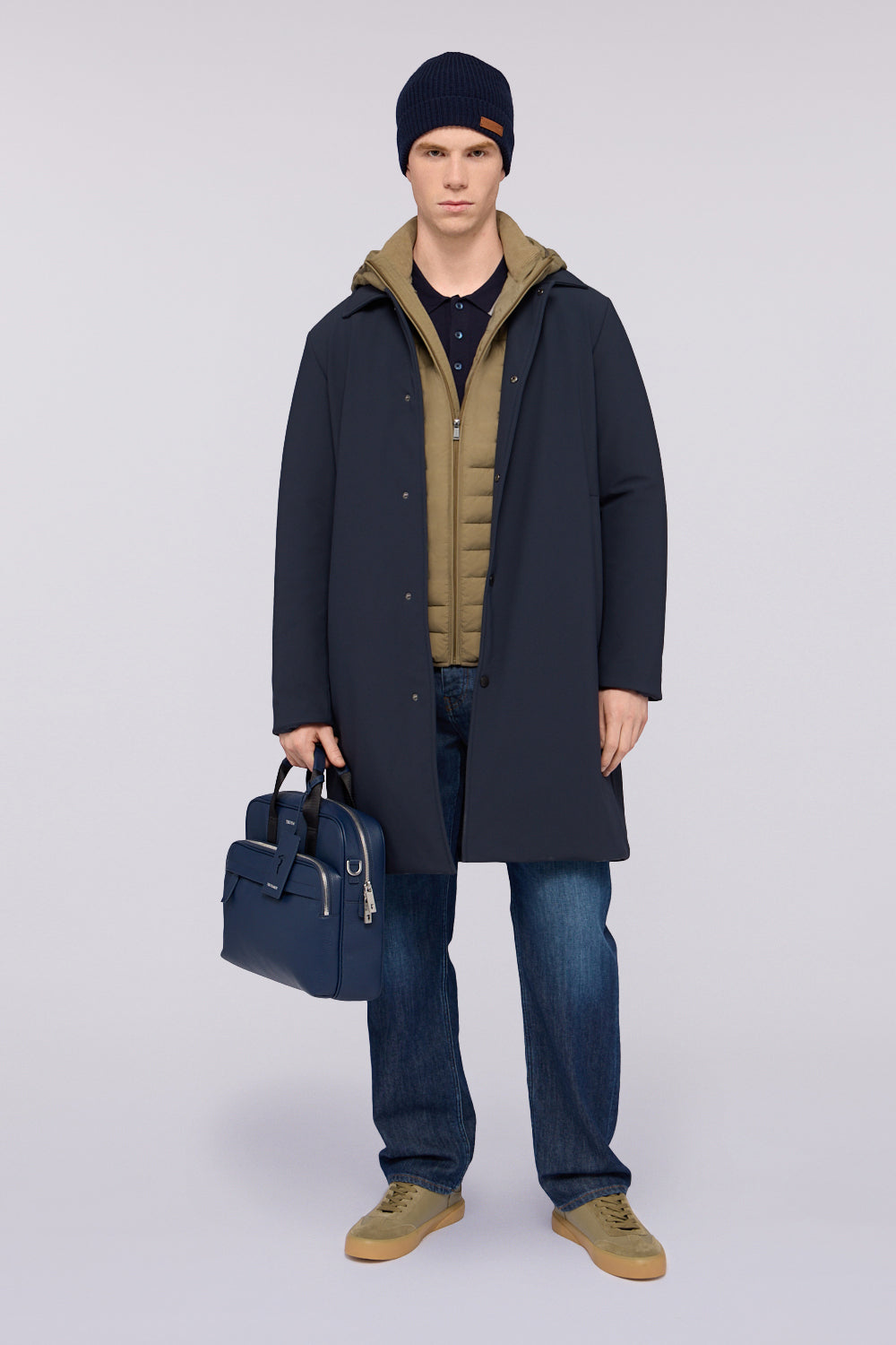 Giacca imbottita in nylon con cappuccio 4|5651e3cd85acde2a7095cecdee2be7e1262576e2dbe2e38c5f874a4b7bf7e60b