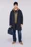 Giacca imbottita in nylon con cappuccio 4