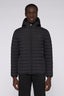 Giacca imbottita in nylon con cappuccio 1