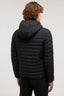 Giacca imbottita con cappuccio in nylon crinkle 2
