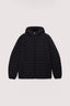 Giacca imbottita con cappuccio in nylon crinkle 4