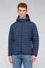 Giacca imbottita in nylon con cappuccio 1