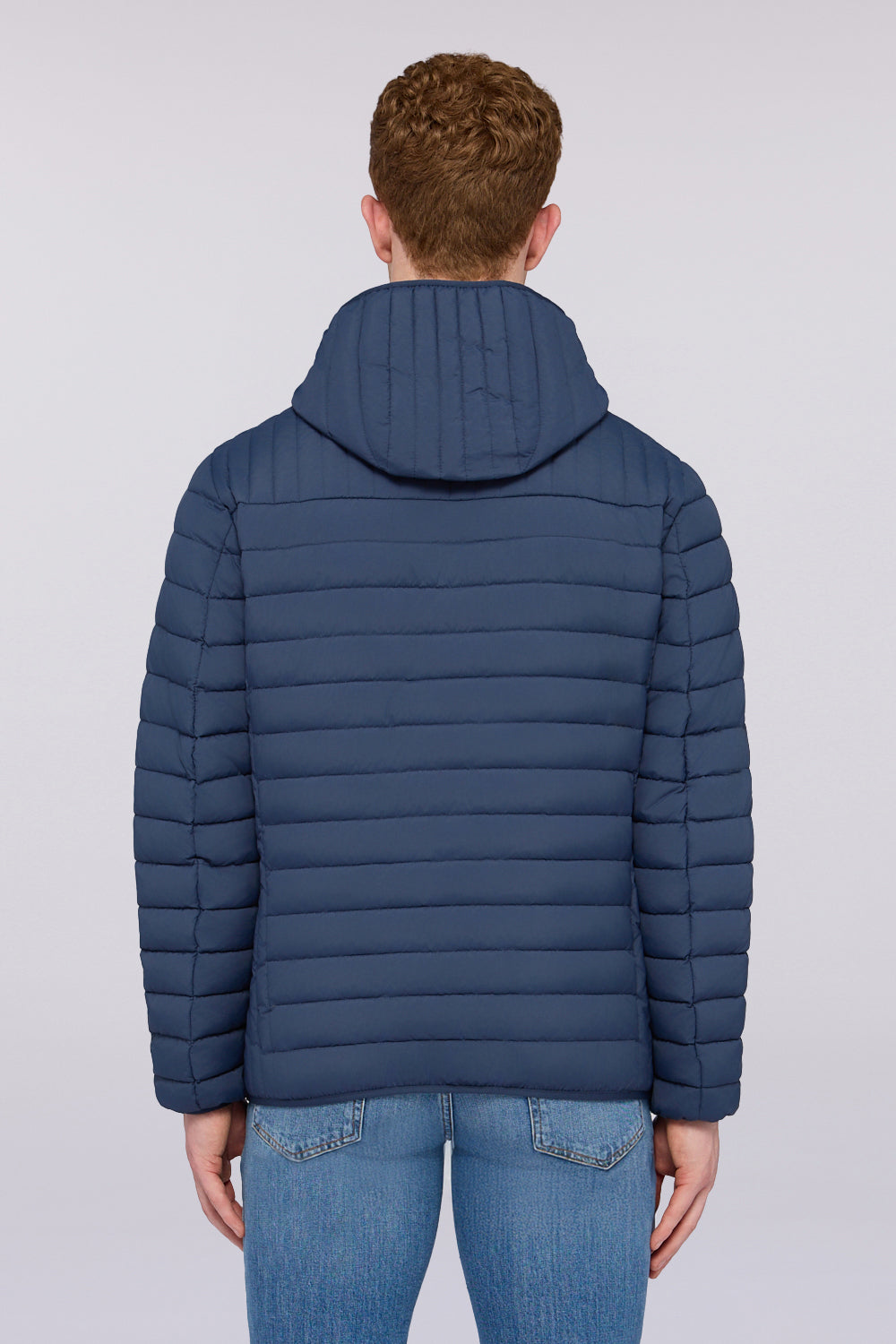 Giacca imbottita in nylon con cappuccio 2|0e14195005c12c0fc90bf6e594890d1d14a5254565ce39d25308a7a8a621037d