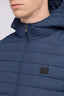 Giacca imbottita in nylon con cappuccio 3