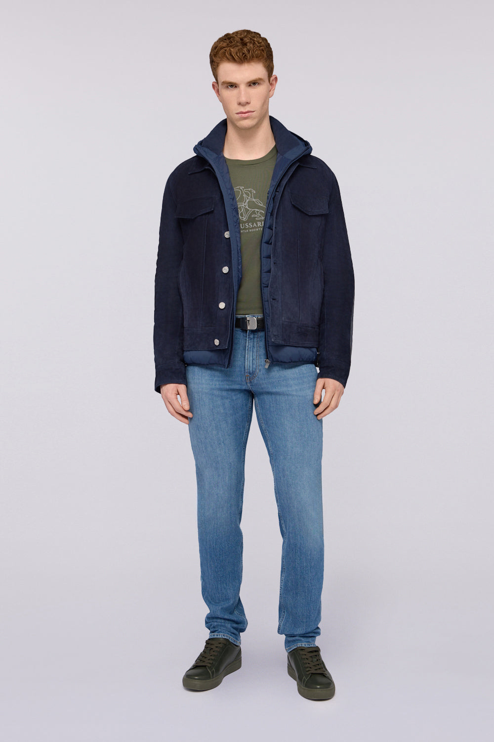 Giacca imbottita in nylon con cappuccio 4|9fba39d8ec6a953701c0863ade555ed8716fd6348abb51330ffbdbd5f0260100